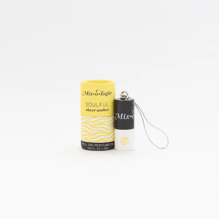 Soulful (Sheer Amber) Keychain Mini Rollerball Perfume (1mL)