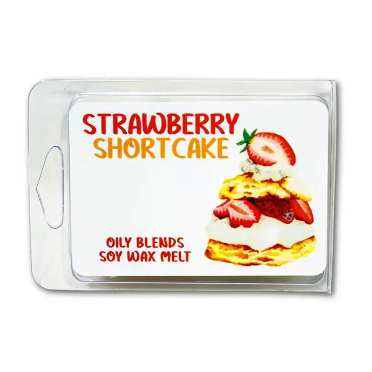 Strawberry Shortcake Summer 3oz Soy Wax Melts