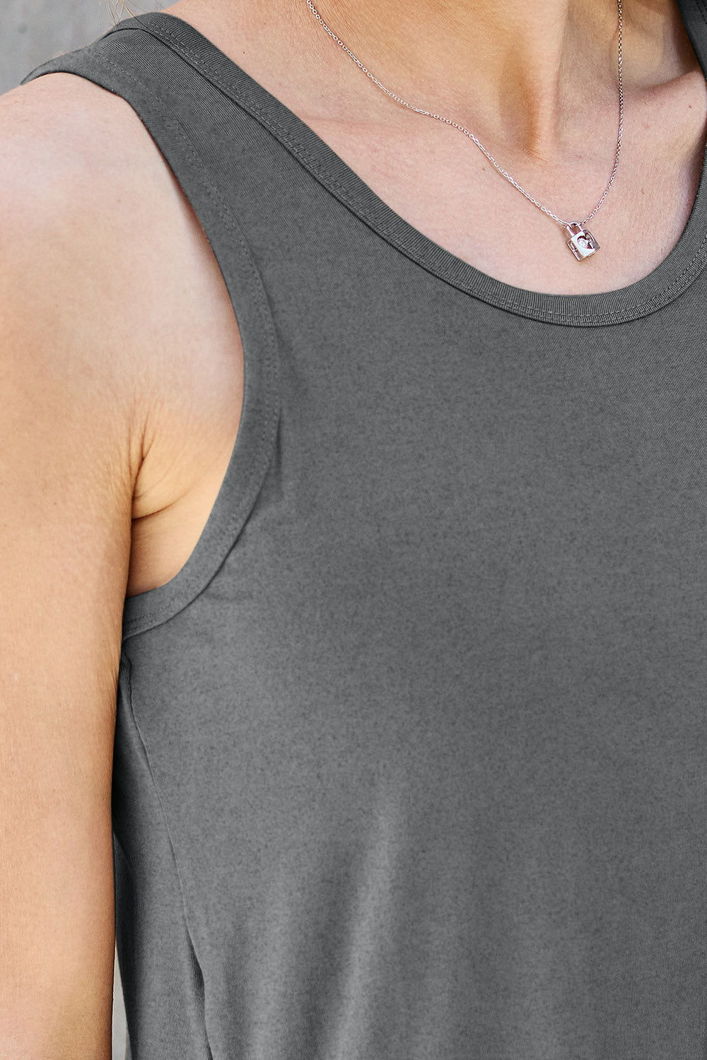 Basic Bae Full Size Round Neck Tank - in 5 Colors!