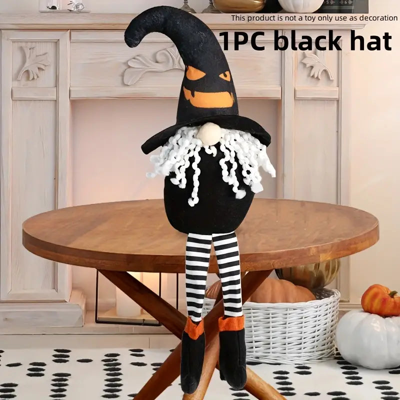 Long Legged Halloween Gnomes - 2 Color Options!