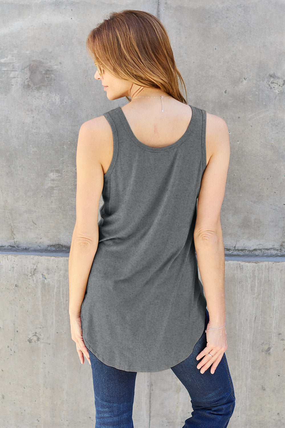 Basic Bae Full Size Round Neck Tank - in 5 Colors!