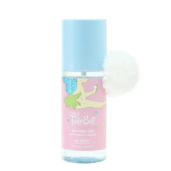Tinkerbell Pixie Power Moisturizing Hair and Body Mist - PREORDER - Mad Beauty