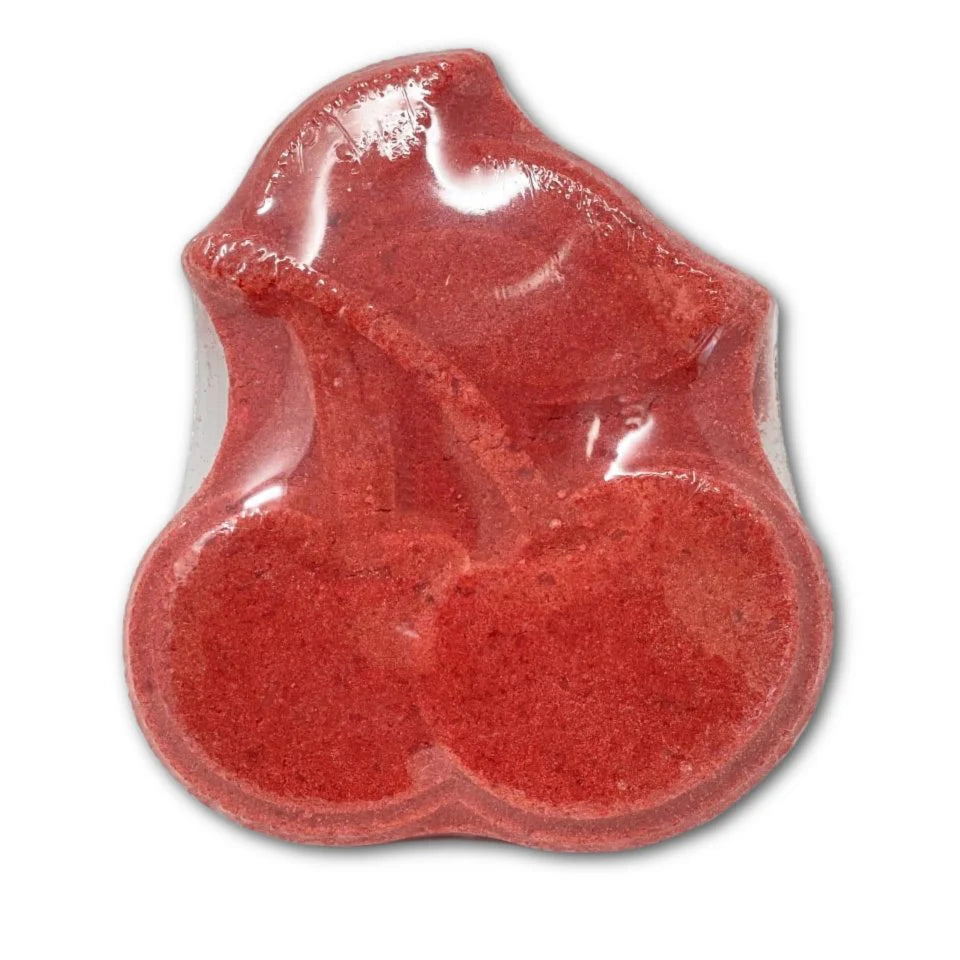 CHERRY JUMBO BATH BOMBS