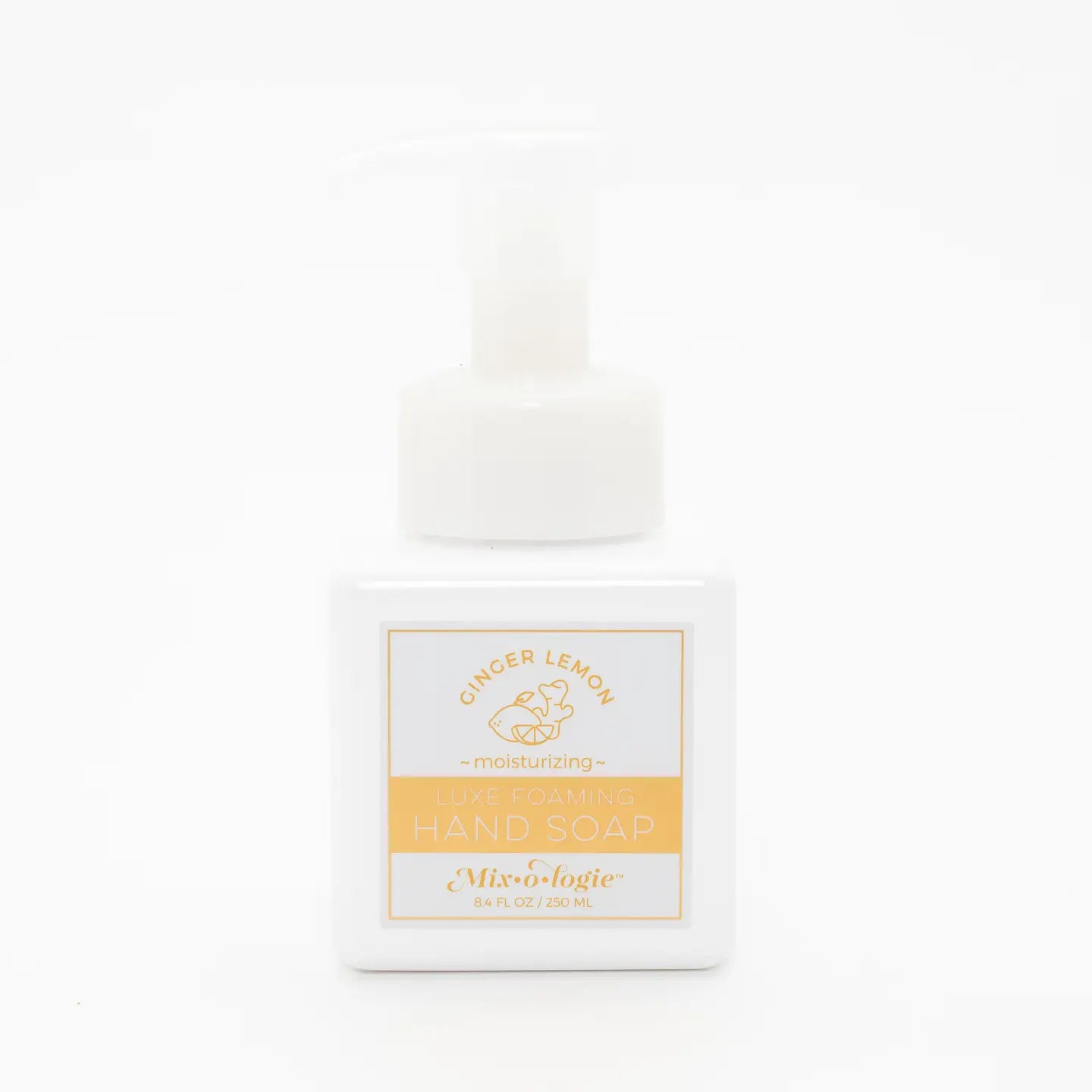 Ginger Lemon Foaming Hand Soap