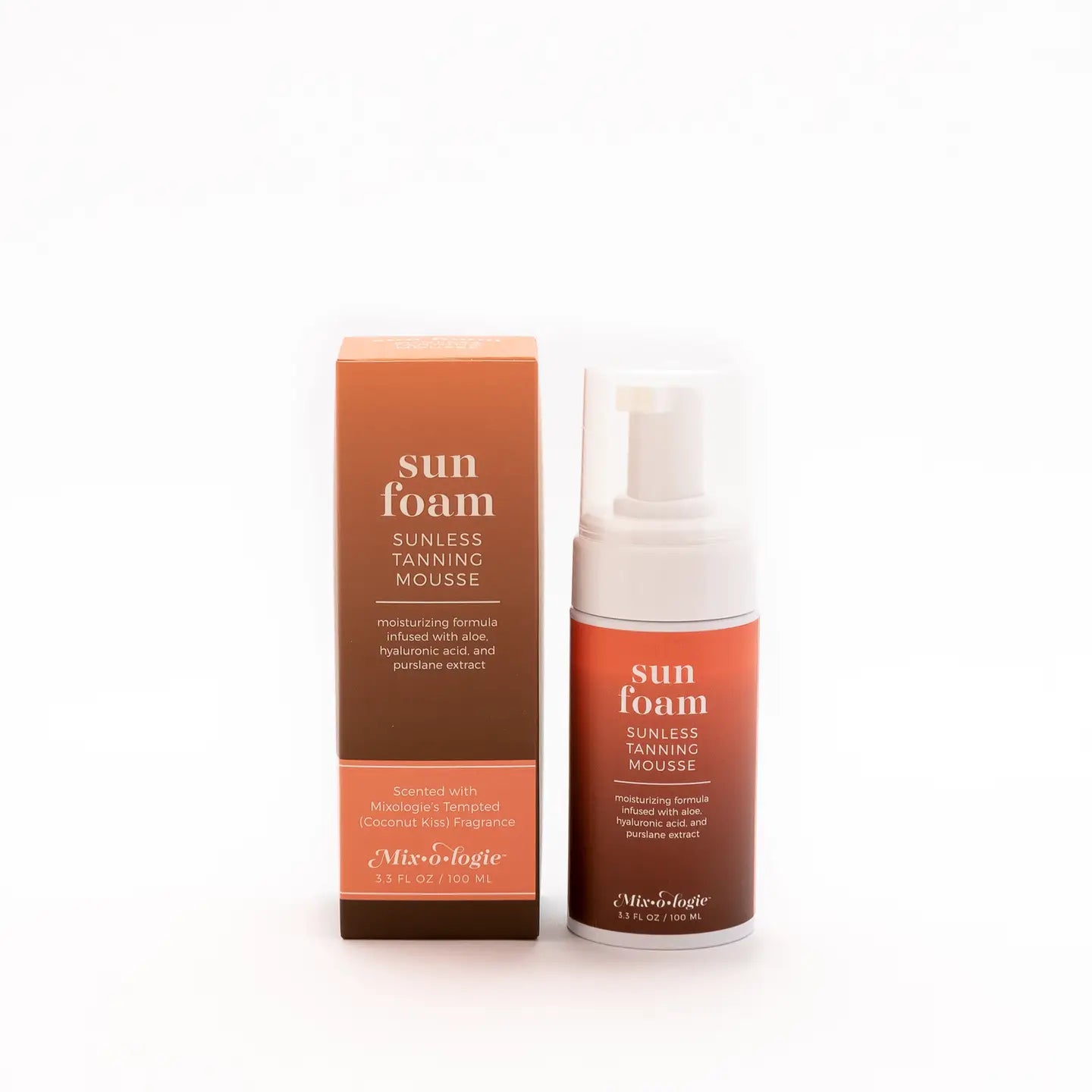 Sunfoam Tanning Mousse - Tempted 100 Ml (Large Size)