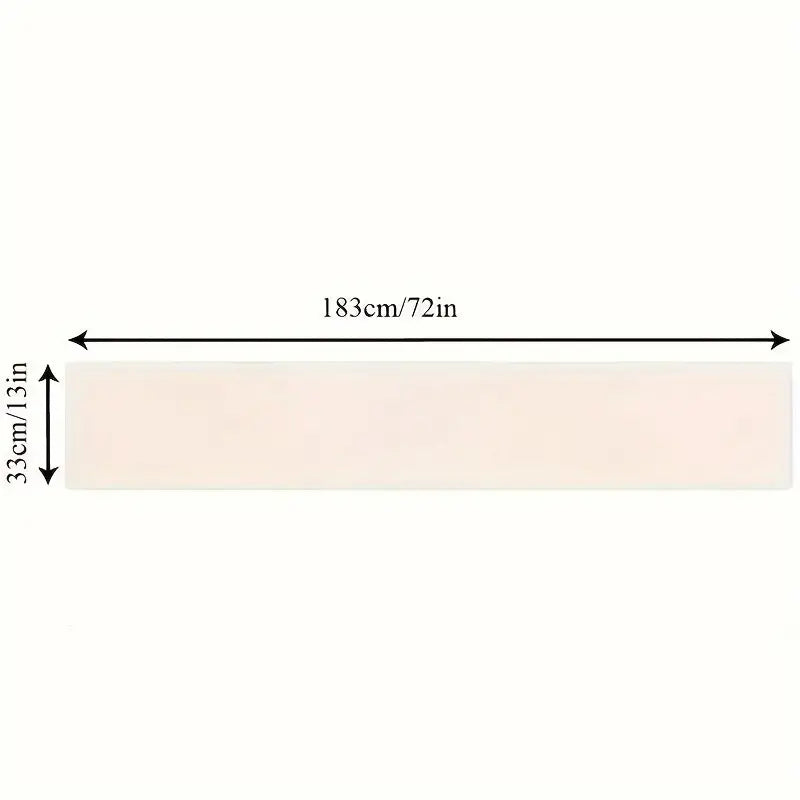 Muted Floral Table Runner
