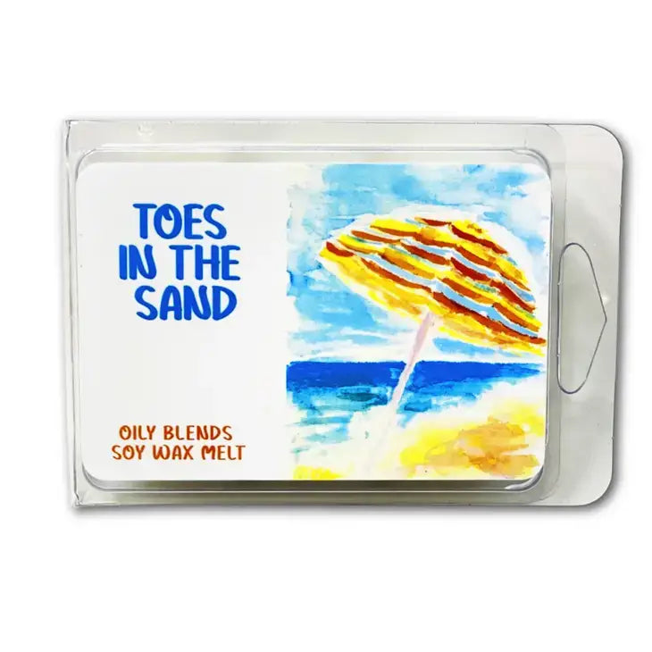 Toes in the Sand Summer 3oz Soy Wax Melts