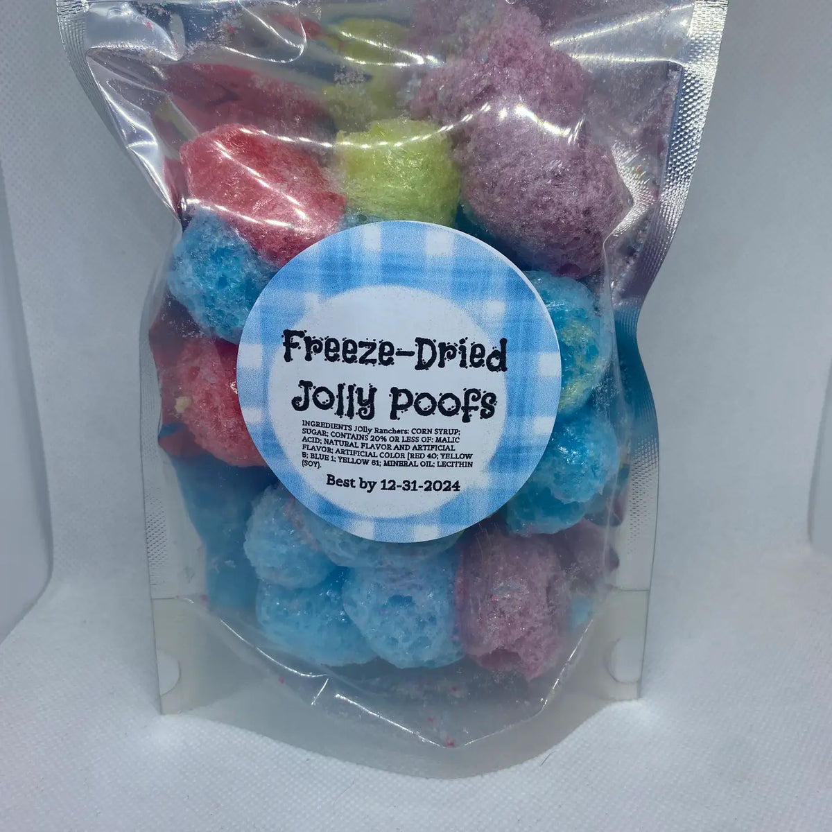 PREORDER Freeze Dried Candy Jolly Poofs (Made with Jolly Ranchers)