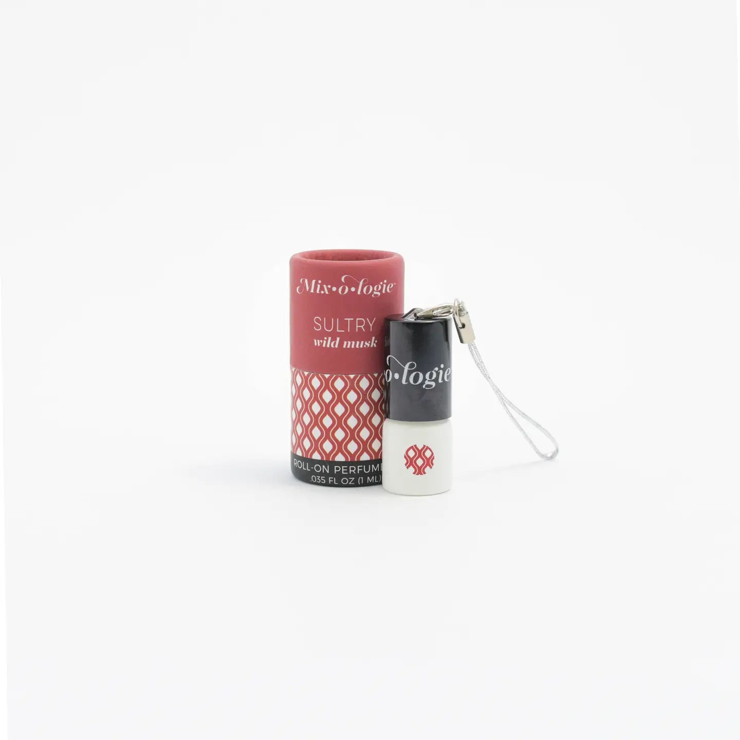Sultry (Wild Musk) Keychain Mini Rollerball Perfume (1 Ml)