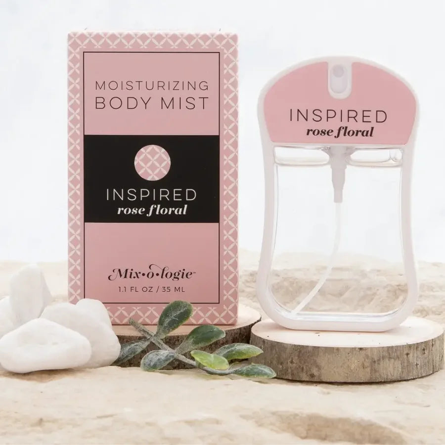 Inspired - Moisturizing Body Mist