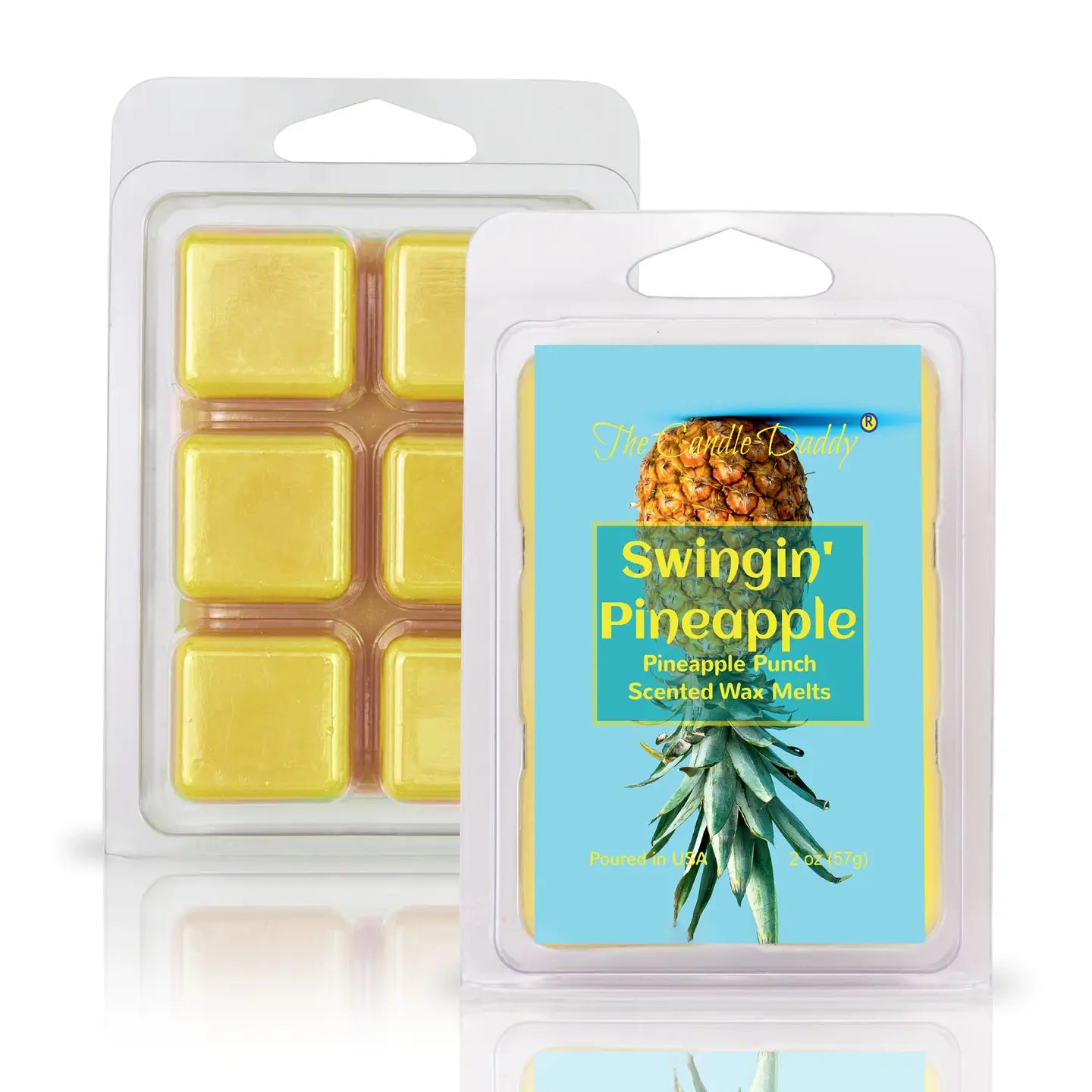 Swingin' Pineapple - Pineapple Punch Scented Wax Melt