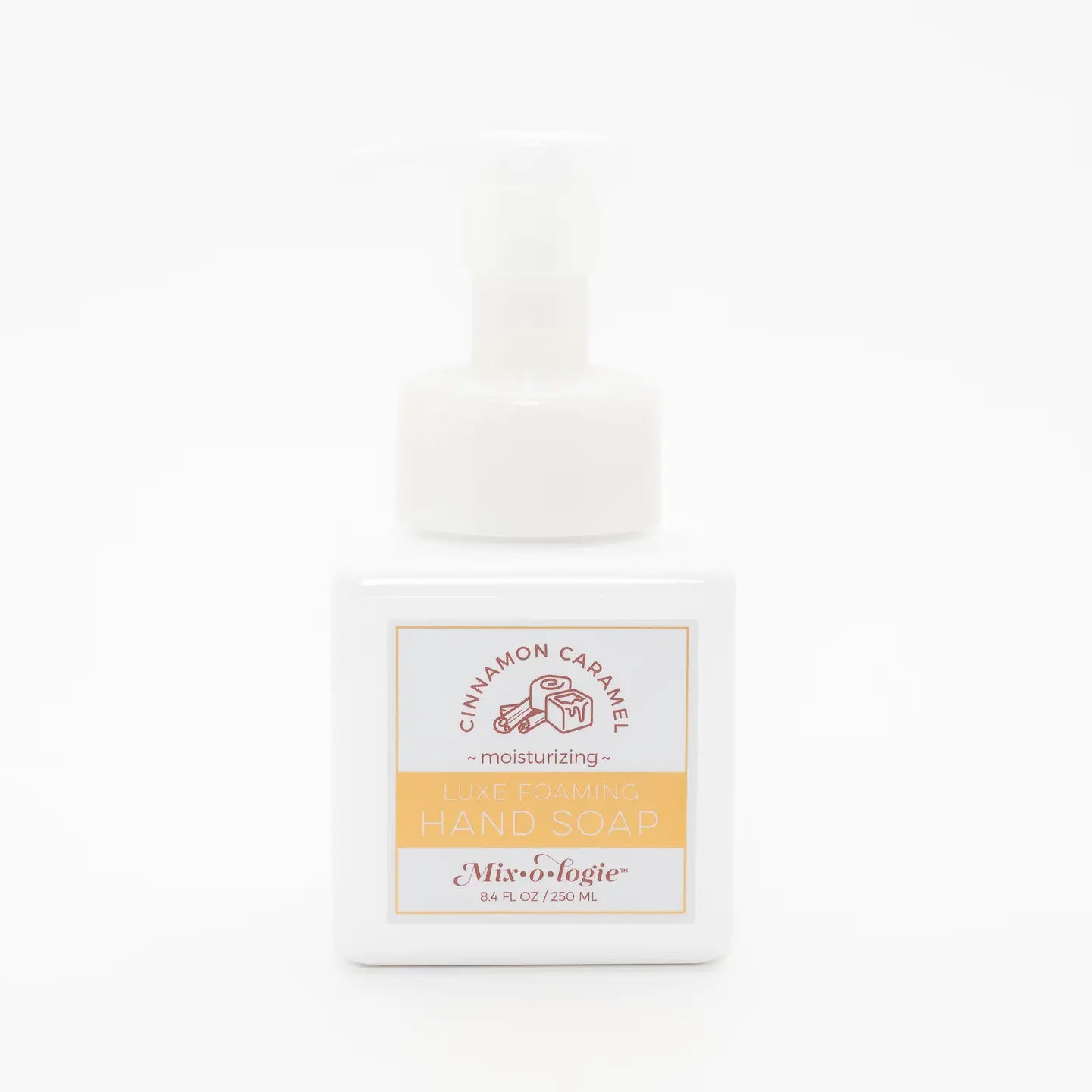 Cinnamon Caramel Foaming Hand Soap (Seasonal Scent)