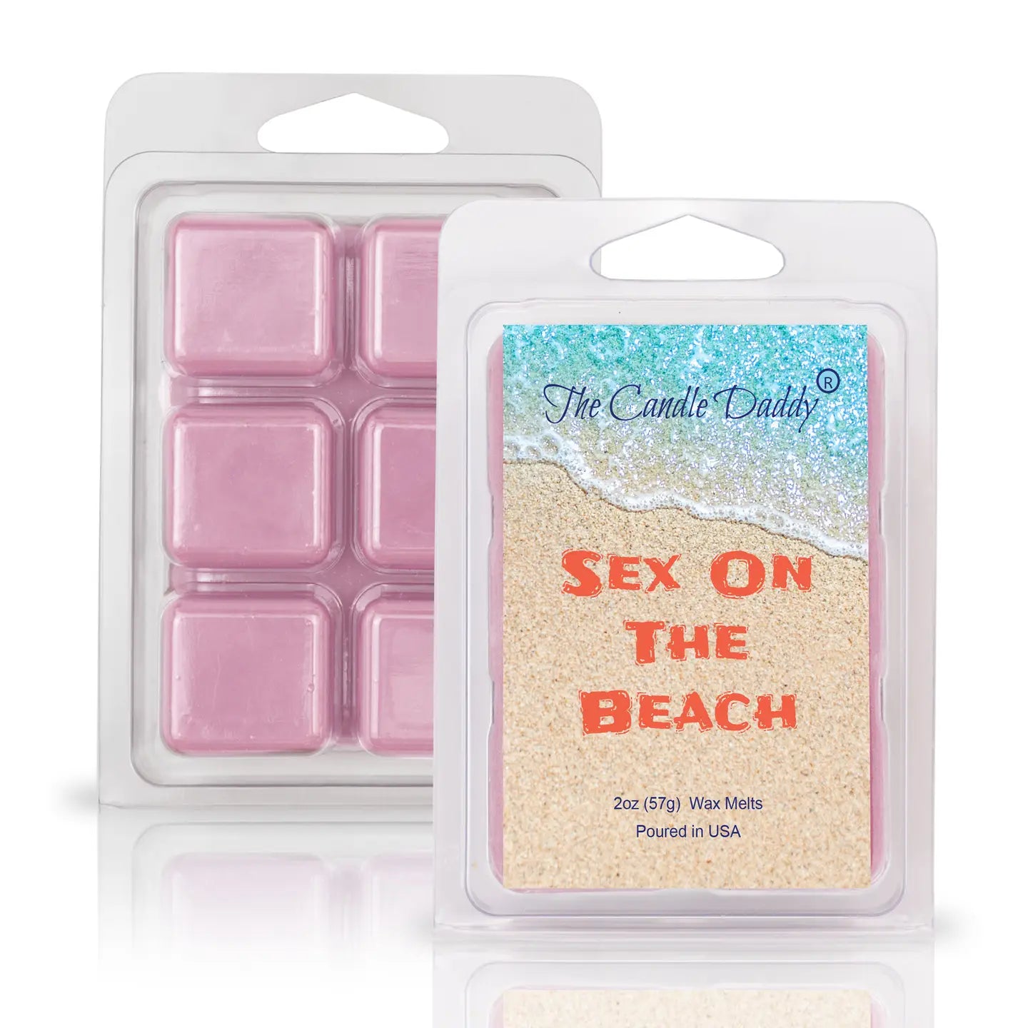 Sex On the Beach - Summer Lovin' Scented Wax Melt - 6 Cubes