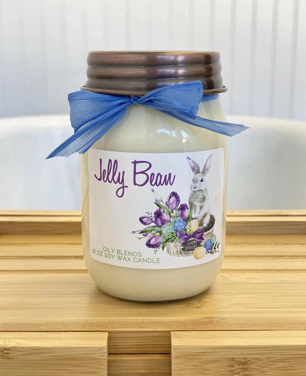 Jumbo Easter Soy Wax Candles - 100 HOUR BURN TIME SOY WAX CANDLES
