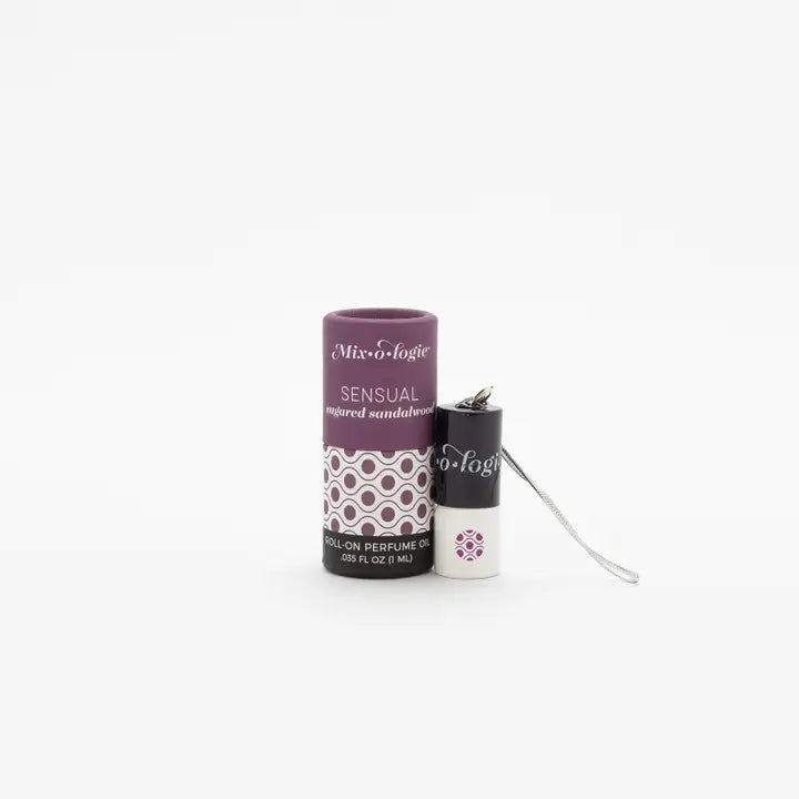 Sensual (Sugared Sandalwood) Keychain Mini Rollerball (1mL)