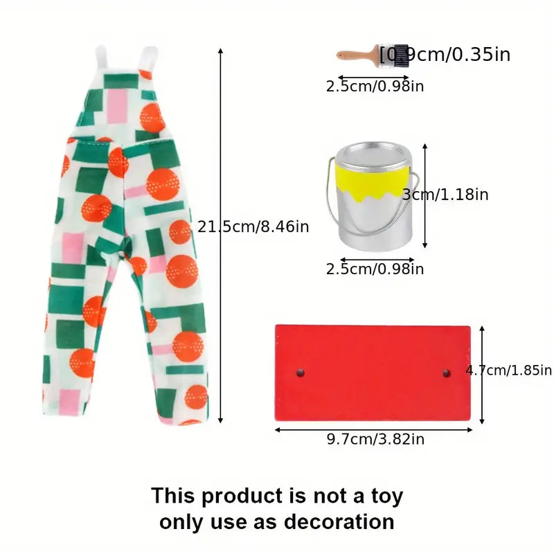Elf Painters Costume