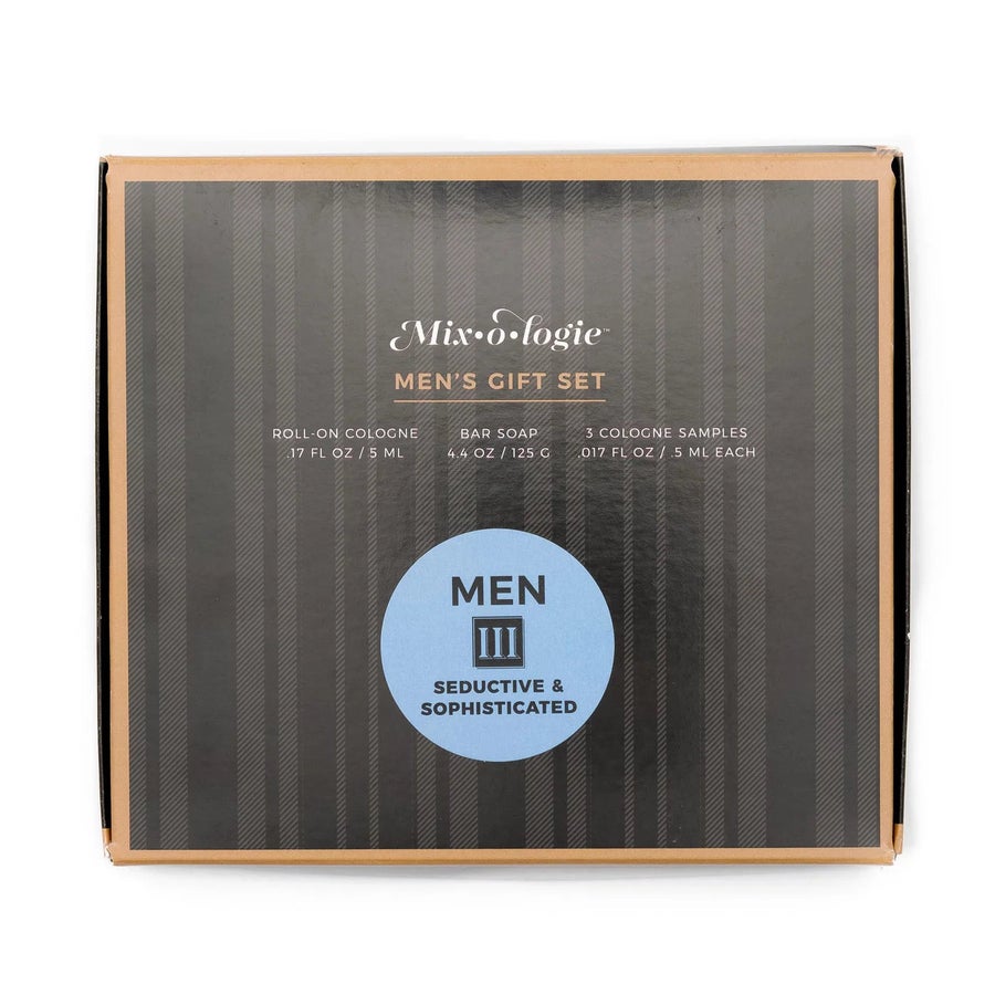 Men's Gift Set Duo in Four Scents