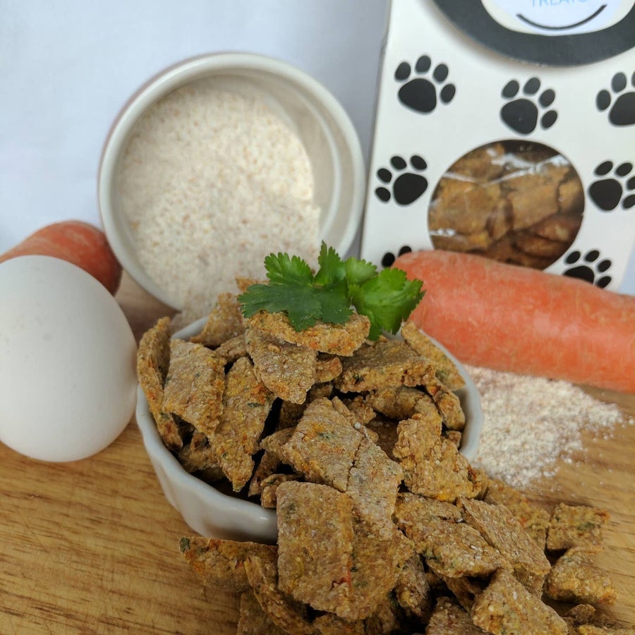 Beef & Carrot Treats - 1 lb