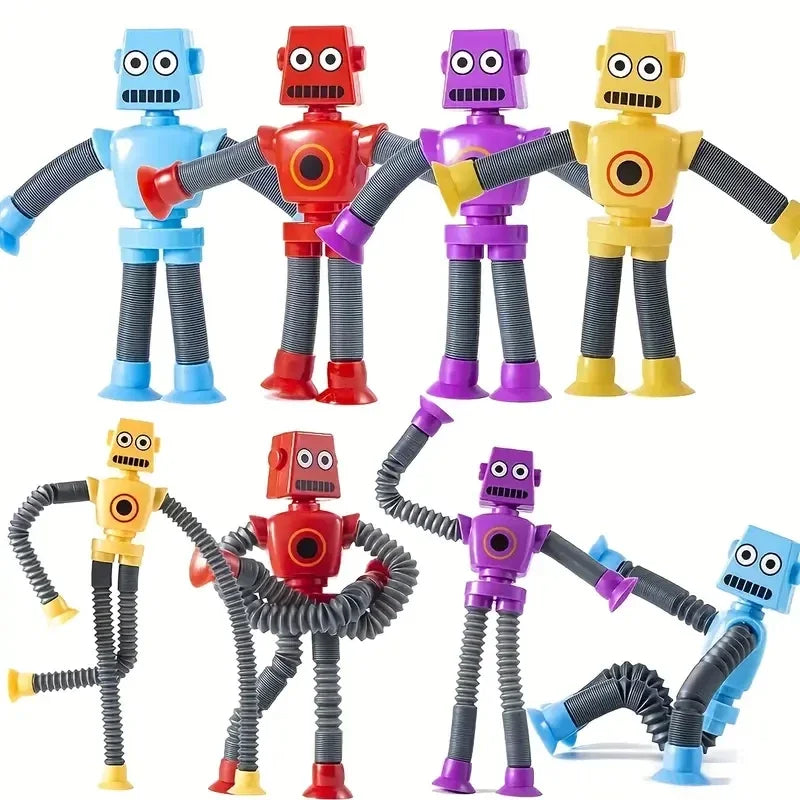 Mystery Color Tube Robot Fidget Toy