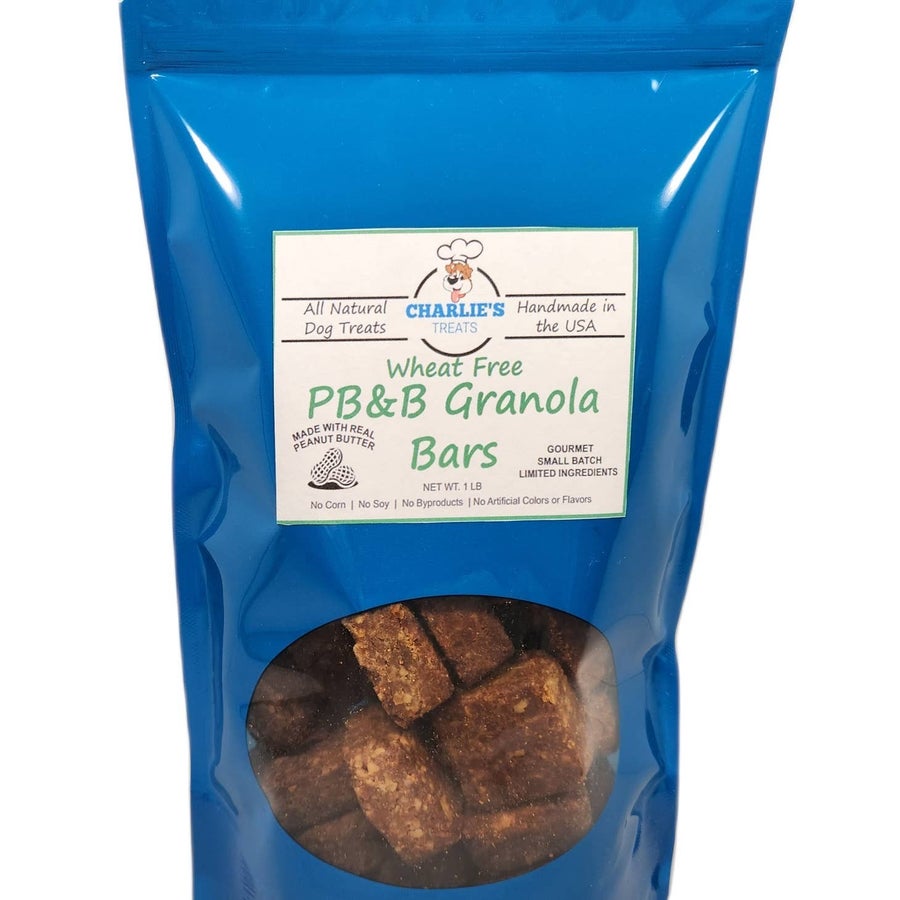 Wheat Free PB&B (Peanut Butter and Banana) Granola Bars - 1 lb