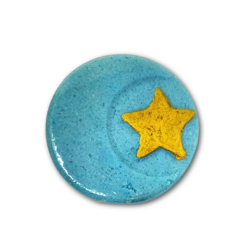 MOON AND STAR ROUND BATH BOMBS