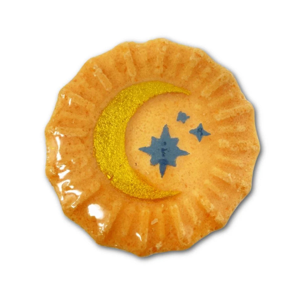 MOON, STAR AND SUN ROUND BATH BOMBS