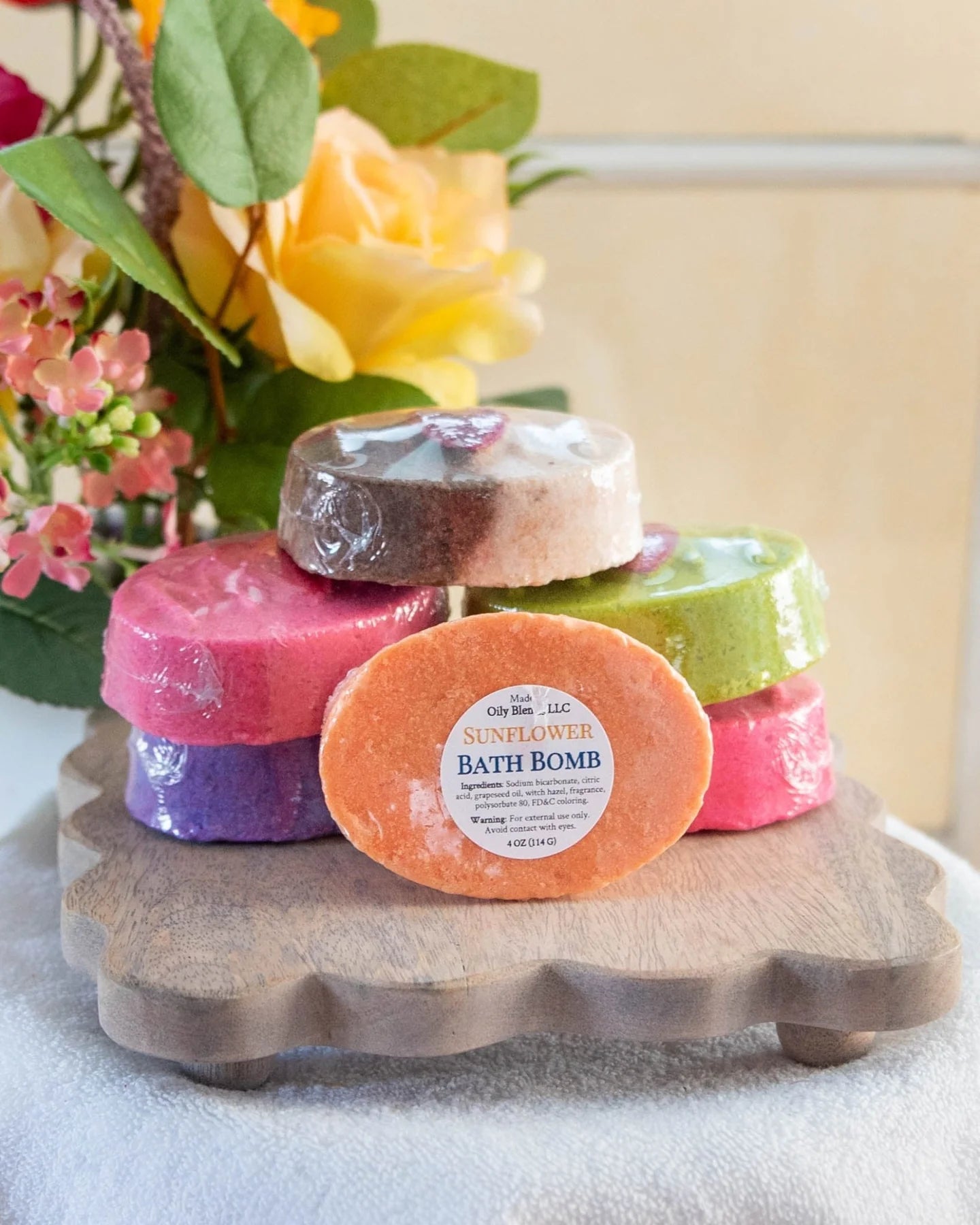 MOTHER’S DAY MOM BATH BOMBS