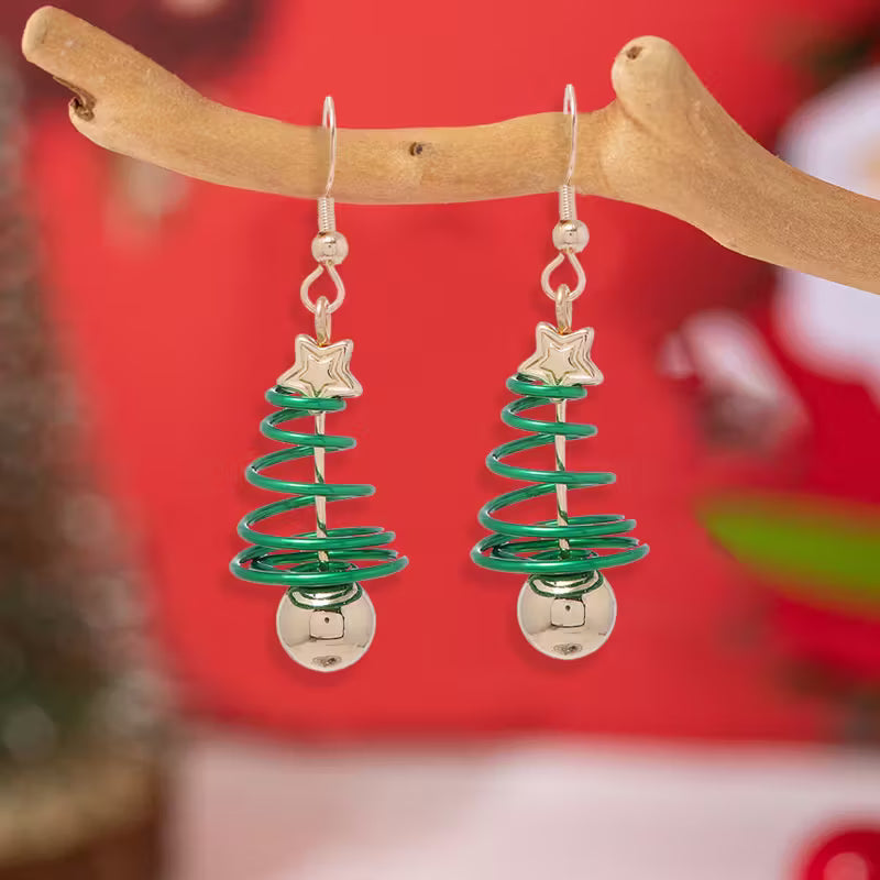 Dangle Tree Earrings
