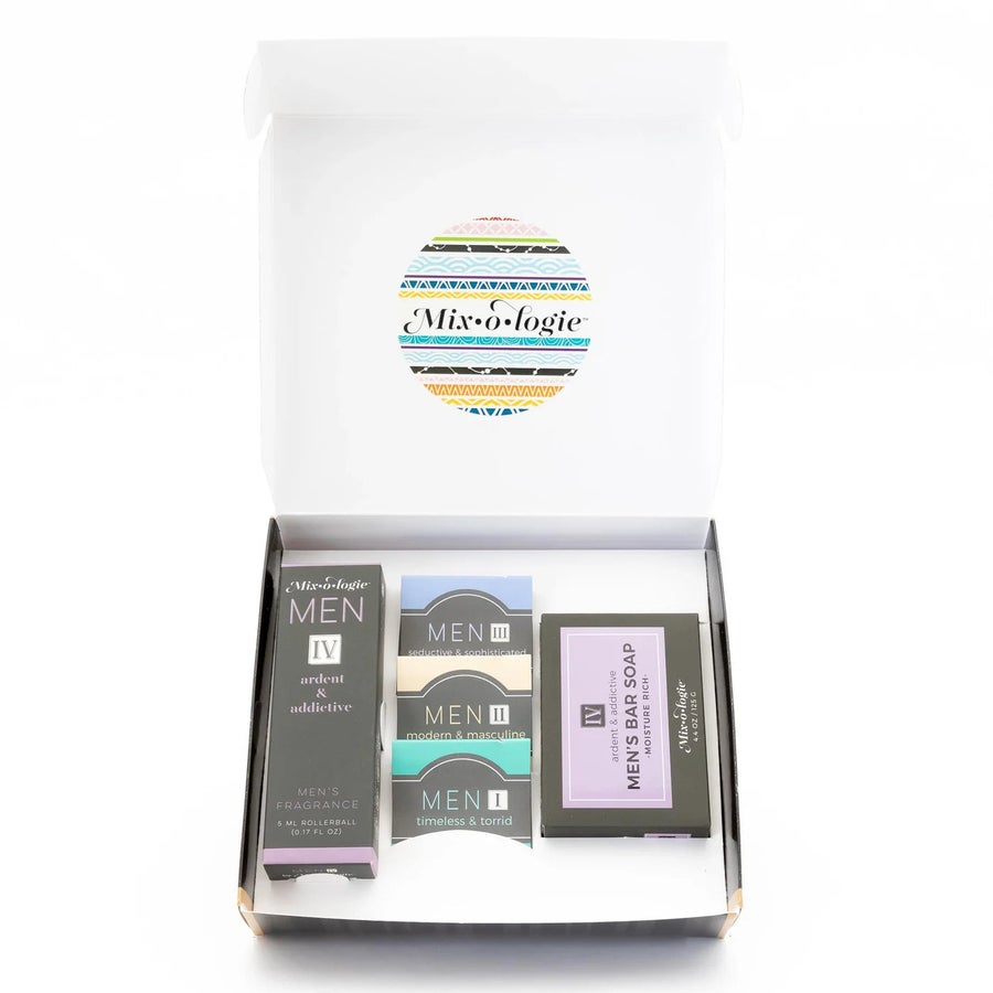 Men's Gift Set Duo in Four Scents