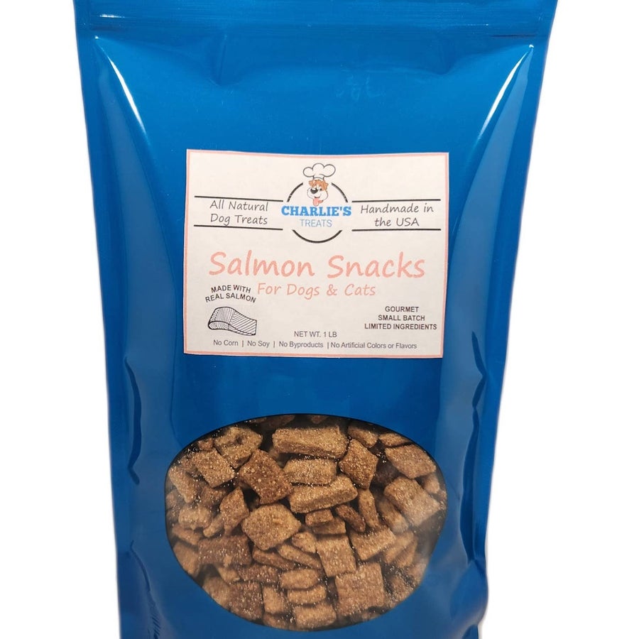 Salmon Snacks - 1 lb