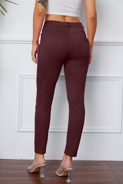 DOORBUSTER StretchyStitch Pants by Basic Bae