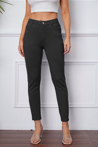 DOORBUSTER StretchyStitch Pants by Basic Bae