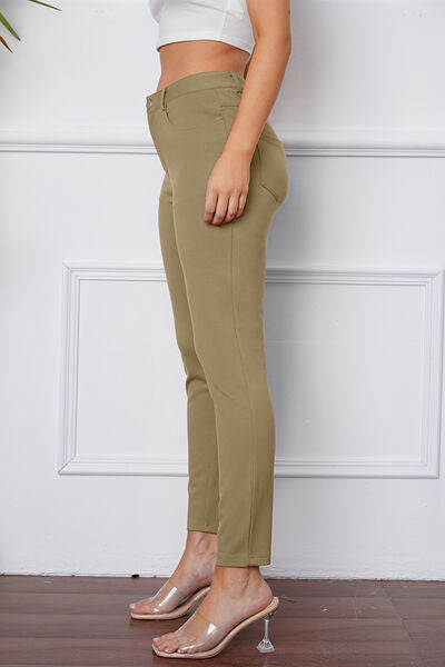 DOORBUSTER StretchyStitch Pants by Basic Bae