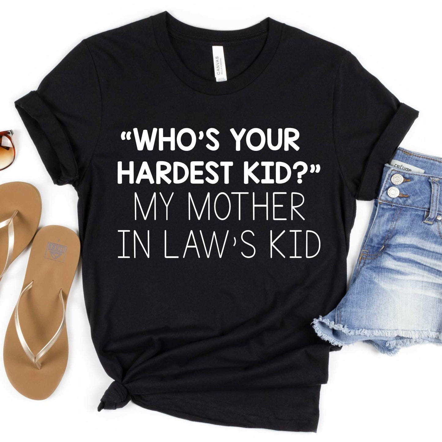 Who's your hardest kid Graphic Tee
