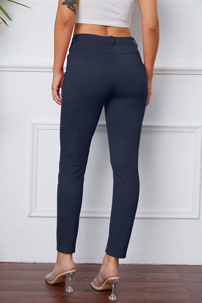 DOORBUSTER StretchyStitch Pants by Basic Bae