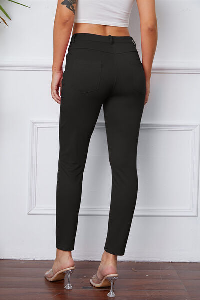 DOORBUSTER StretchyStitch Pants by Basic Bae