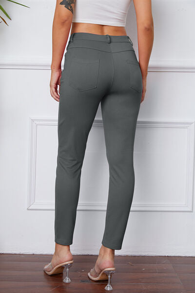 DOORBUSTER StretchyStitch Pants by Basic Bae