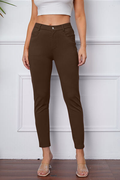 DOORBUSTER StretchyStitch Pants by Basic Bae