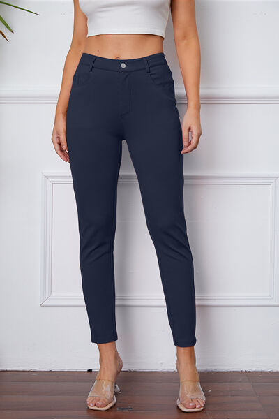 DOORBUSTER StretchyStitch Pants by Basic Bae