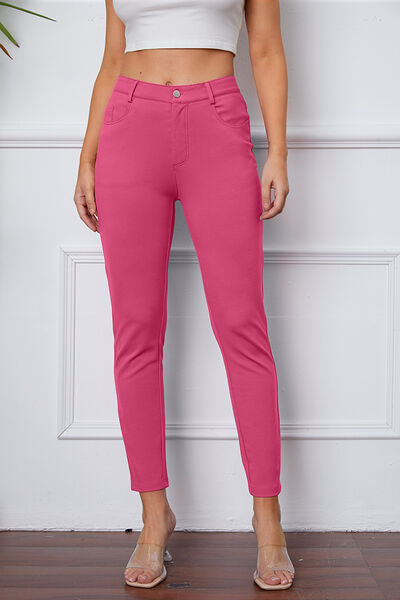 DOORBUSTER StretchyStitch Pants by Basic Bae