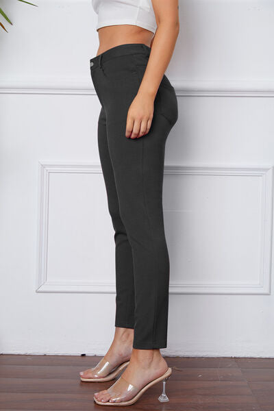 DOORBUSTER StretchyStitch Pants by Basic Bae