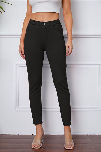 DOORBUSTER StretchyStitch Pants by Basic Bae