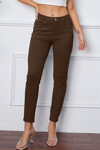 DOORBUSTER StretchyStitch Pants by Basic Bae