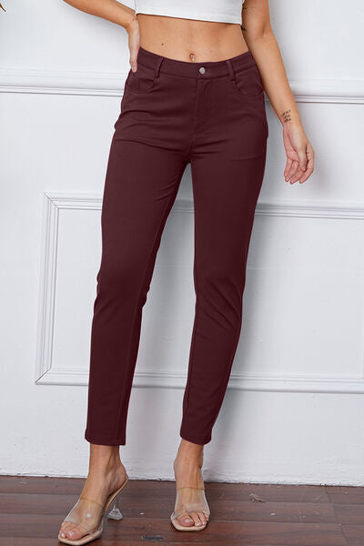 DOORBUSTER StretchyStitch Pants by Basic Bae