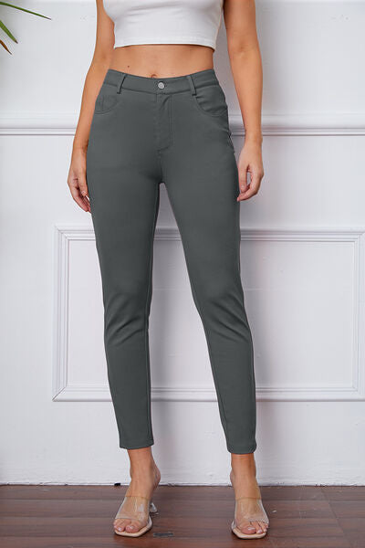 DOORBUSTER StretchyStitch Pants by Basic Bae