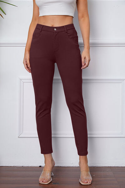 DOORBUSTER StretchyStitch Pants by Basic Bae