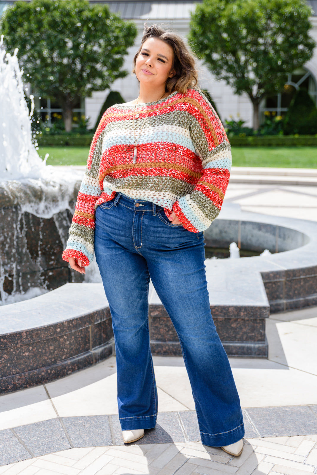 Zoey Flare Jeans