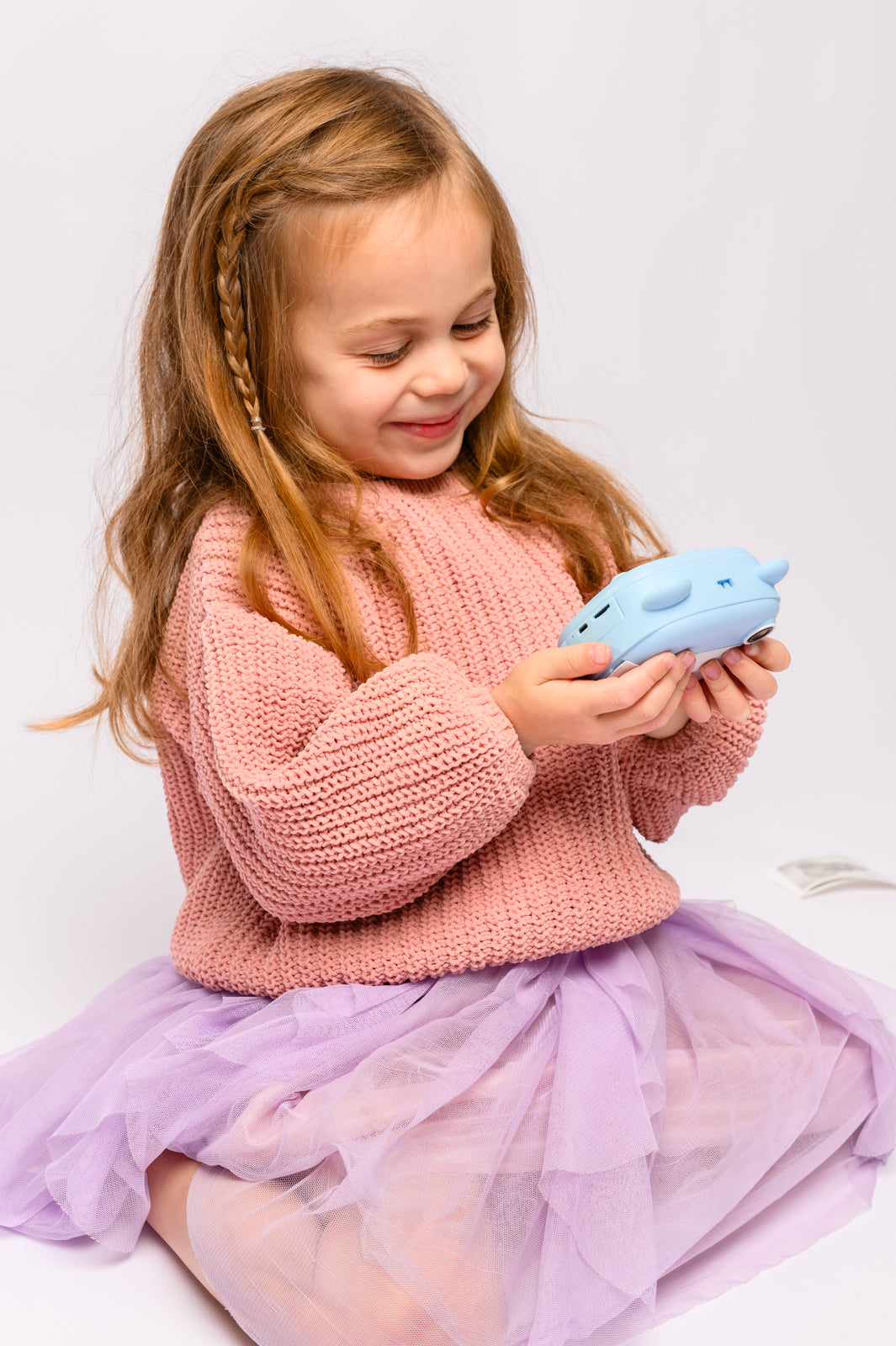 MON-YAY Surprise! Quick Print Childrens Camera in Blue