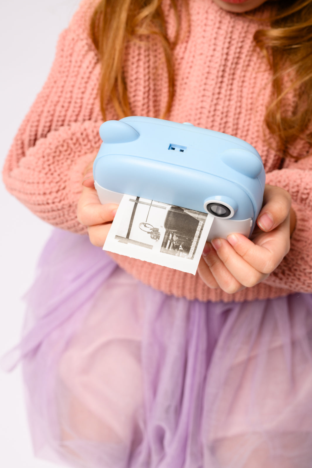 MON-YAY Surprise! Quick Print Childrens Camera in Blue