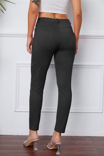 DOORBUSTER StretchyStitch Pants by Basic Bae